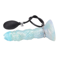 8.42in Adult Masturbation Pleasure Ovipositor Egg Laying Inflatable Dildo
