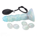 8.42in Adult Masturbation Pleasure Ovipositor Egg Laying Inflatable Dildo