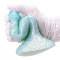 8.42in Adult Masturbation Pleasure Ovipositor Egg Laying Inflatable Dildo