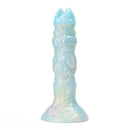 8.42in Adult Masturbation Pleasure Ovipositor Egg Laying Inflatable Dildo