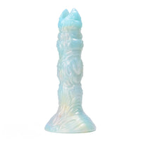 8.42in Adult Masturbation Pleasure Ovipositor Egg Laying Inflatable Dildo