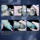 8.42in Adult Masturbation Pleasure Ovipositor Egg Laying Inflatable Dildo