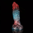 8.43in 10.23in Soft-on Hard Inside Silicone Fantasy Dragon Manual Dildo