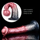 8.43in 10.55in 11.18in 11.22in 12.01in Silicone Soft Horse Big Thick Dildo