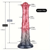 8.43in 10.55in 11.18in 11.22in 12.01in Silicone Soft Horse Big Thick Dildo