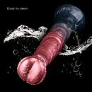 8.43in 10.55in 11.18in 11.22in 12.01in Silicone Soft Horse Big Thick Dildo