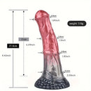 8.43in 10.55in 11.18in 11.22in 12.01in Silicone Soft Horse Big Thick Dildo