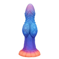 8.43in Monster Knot Silicone Soft Big Dildo Fantasy Odd Cock Love Toy