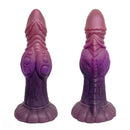 8.43in Monster Knot Silicone Soft Big Dildo Fantasy Odd Cock Love Toy