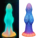 8.43in Monster Knot Silicone Soft Big Dildo Fantasy Odd Cock Love Toy