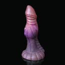 8.43in Monster Knot Silicone Soft Big Dildo Fantasy Odd Cock Love Toy