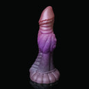 8.43in Monster Knot Silicone Soft Big Dildo Fantasy Odd Cock Love Toy