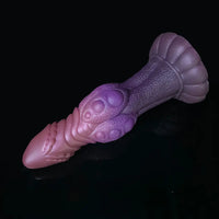 8.43in Monster Knot Silicone Soft Big Dildo Fantasy Odd Cock Love Toy
