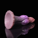 8.43in Monster Knot Silicone Soft Big Dildo Fantasy Odd Cock Love Toy