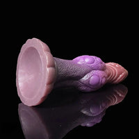 8.43in Monster Knot Silicone Soft Big Dildo Fantasy Odd Cock Love Toy