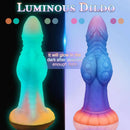 8.43in Monster Knot Silicone Soft Big Dildo Fantasy Odd Cock Love Toy