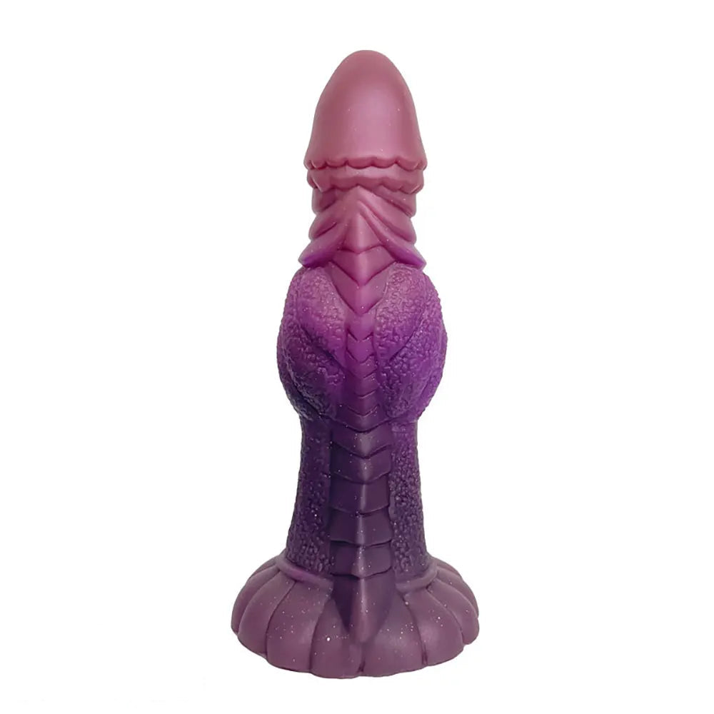 8.43in Monster Knot Silicone Soft Big Dildo Fantasy Odd Cock Love Toy