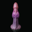 8.43in Monster Knot Silicone Soft Big Dildo Fantasy Odd Cock Love Toy
