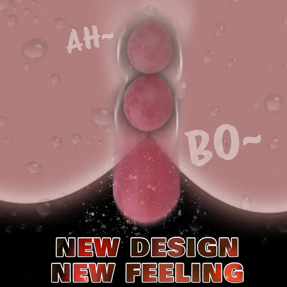 8.44in Realistic Skin Ovipositor Platinum Silicone Dildo Intimate Accessory