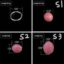 8.44in Realistic Skin Ovipositor Platinum Silicone Dildo Intimate Accessory