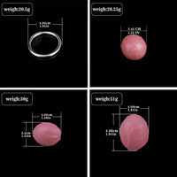 8.44in Realistic Skin Ovipositor Platinum Silicone Dildo Intimate Accessory