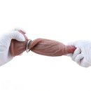 8.45in Ovipositor Platinum Silicone Dildo Soft Realistic Silicone Intimate Toy