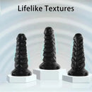 8.46in 10.6in Thick Black Suction Cup Large Adult Sex Toy Dildo For Women