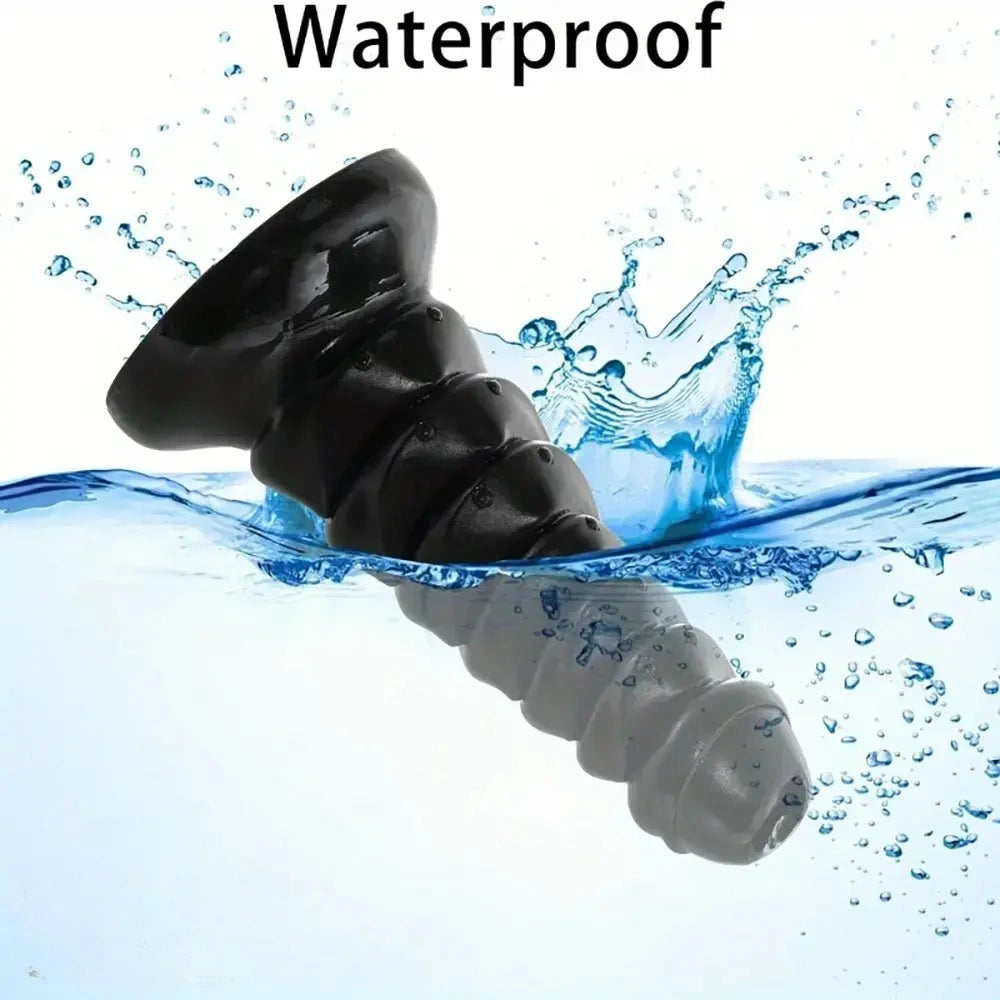 8.46in 10.6in Thick Black Suction Cup Large Adult Sex Toy Dildo For Women