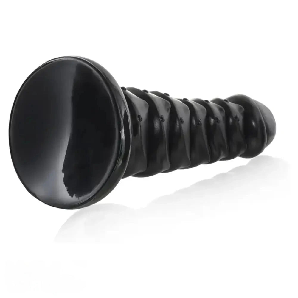 8.46in 10.6in Thick Black Suction Cup Large Adult Sex Toy Dildo For Women