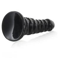 8.46in 10.6in Thick Black Suction Cup Large Adult Sex Toy Dildo For Women