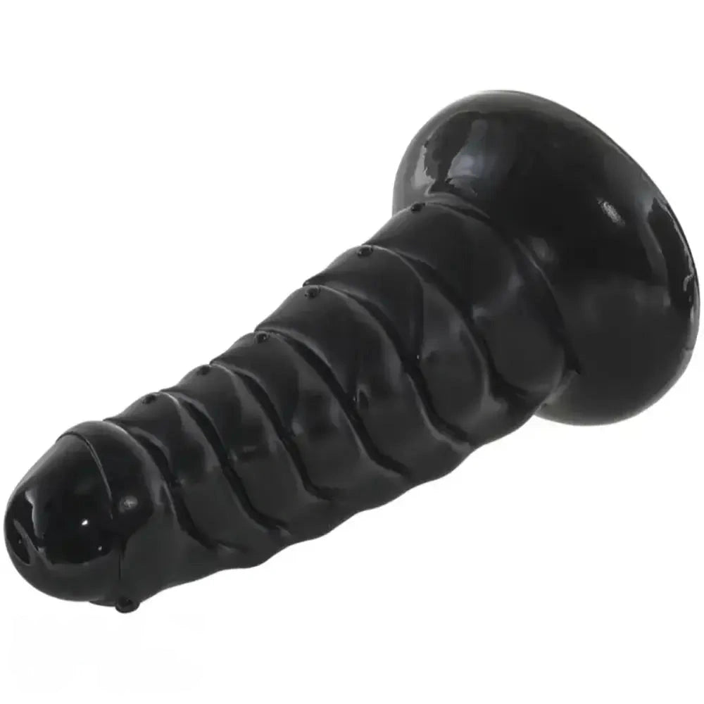 8.46in 10.6in Thick Black Suction Cup Large Adult Sex Toy Dildo For Women