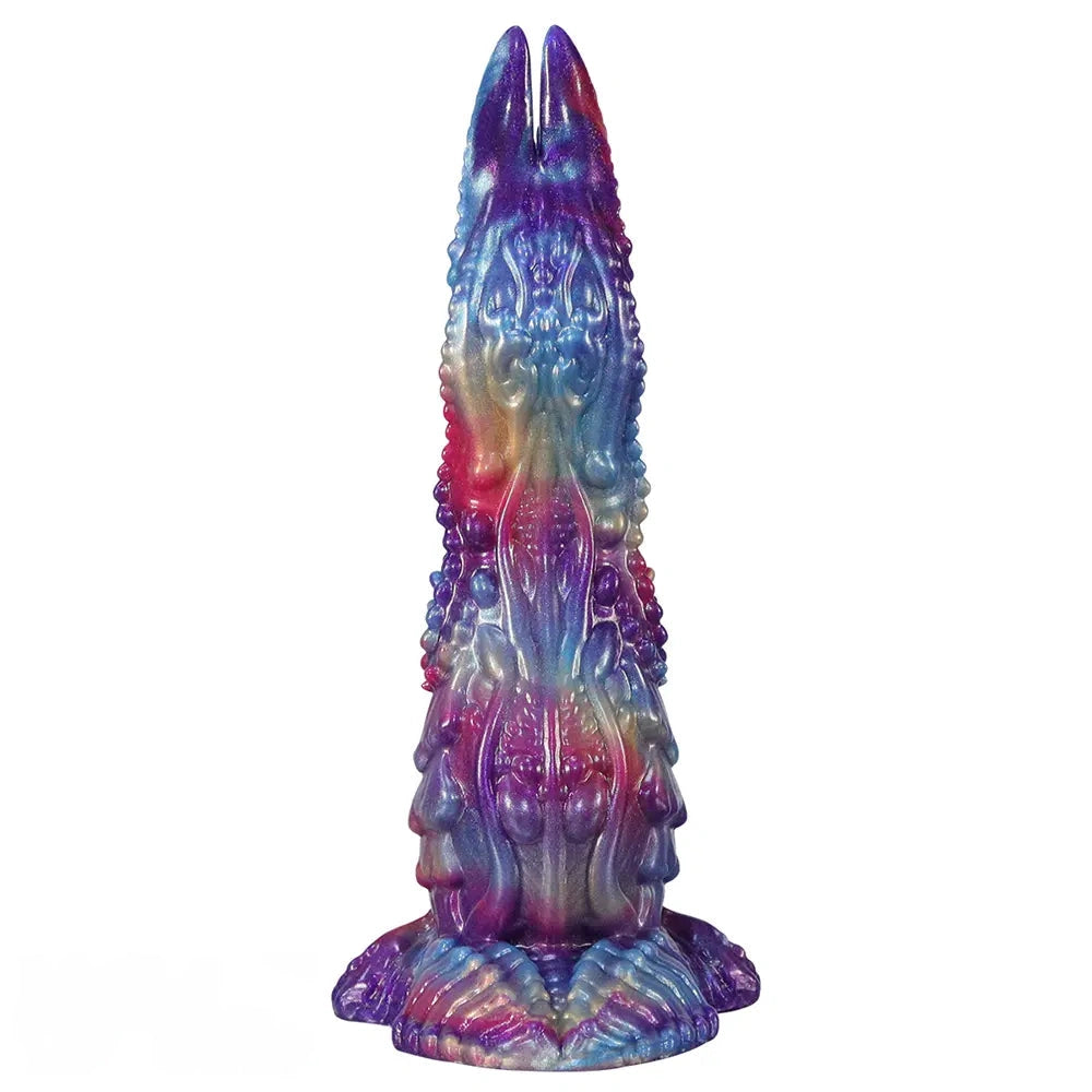 8.46in 9.25in Monster Fantasy Silicone Dildo Massage For Women Cock
