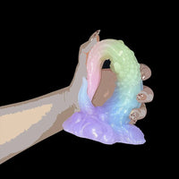 8.46in 9.25in Monster Fantasy Silicone Dildo Massage For Women Cock