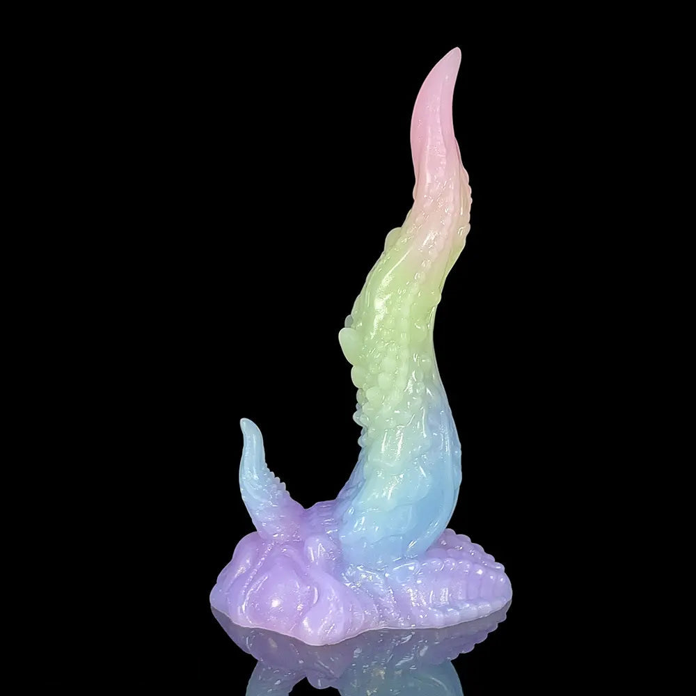 8.46in 9.25in Monster Fantasy Silicone Dildo Massage For Women Cock