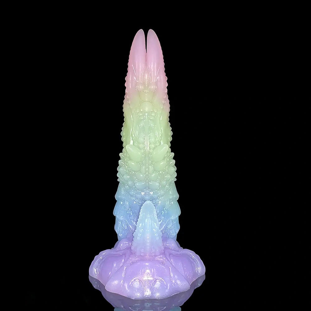 8.46in 9.25in Monster Fantasy Silicone Dildo Massage For Women Cock