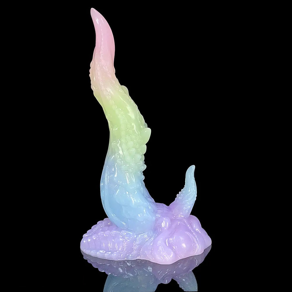 8.46in 9.25in Monster Fantasy Silicone Dildo Massage For Women Cock