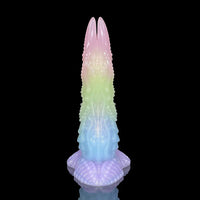 8.46in 9.25in Monster Fantasy Silicone Dildo Massage For Women Cock