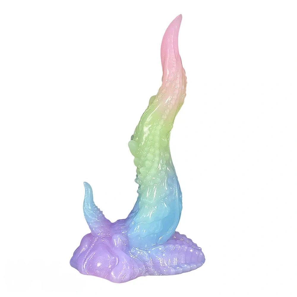 8.46in 9.25in Monster Fantasy Silicone Dildo Massage For Women Cock