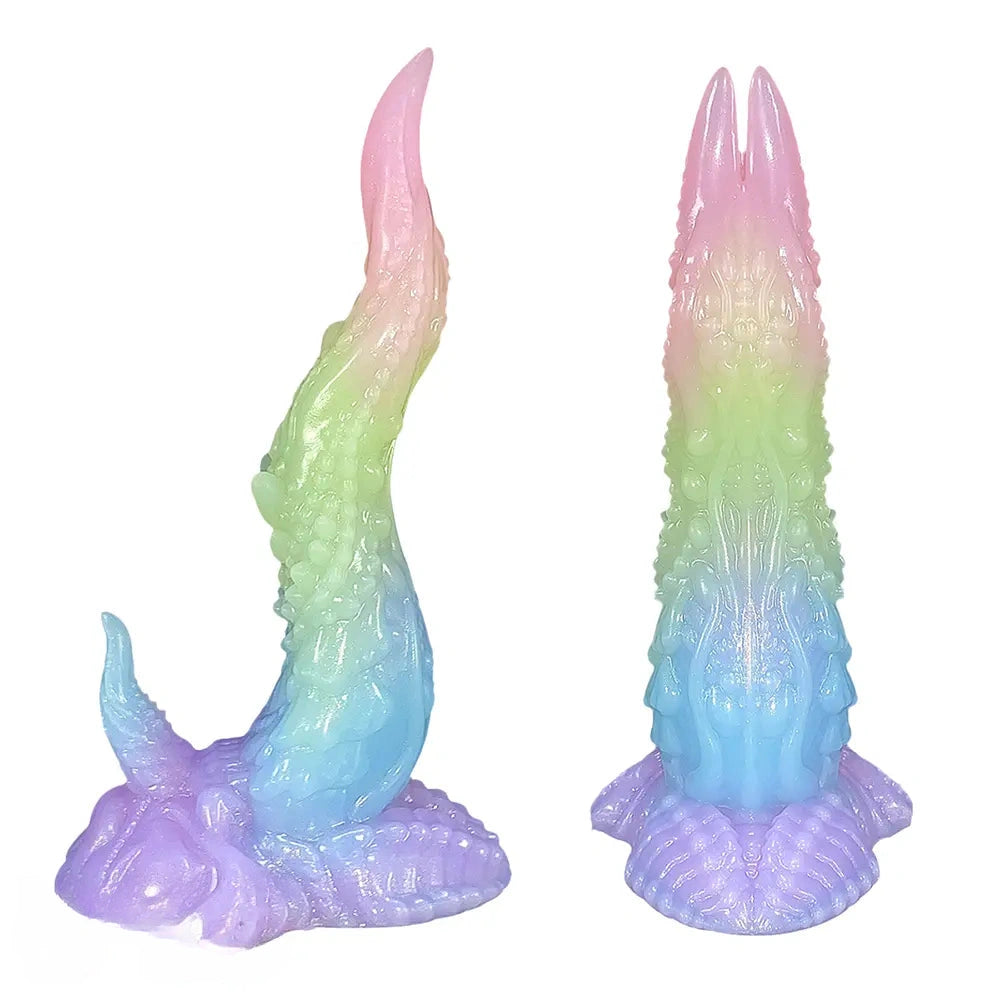 8.46in 9.25in Monster Fantasy Silicone Dildo Massage For Women Cock