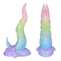 8.46in 9.25in Monster Fantasy Silicone Dildo Massage For Women Cock