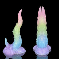 8.46in 9.25in Monster Fantasy Silicone Dildo Massage For Women Cock