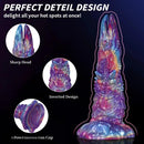 8.46in 9.25in Monster Fantasy Silicone Dildo Massage For Women Cock
