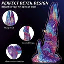8.46in 9.25in Monster Fantasy Silicone Dildo Massage For Women Cock