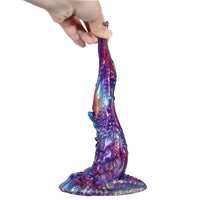 8.46in 9.25in Monster Fantasy Silicone Dildo Massage For Women Cock