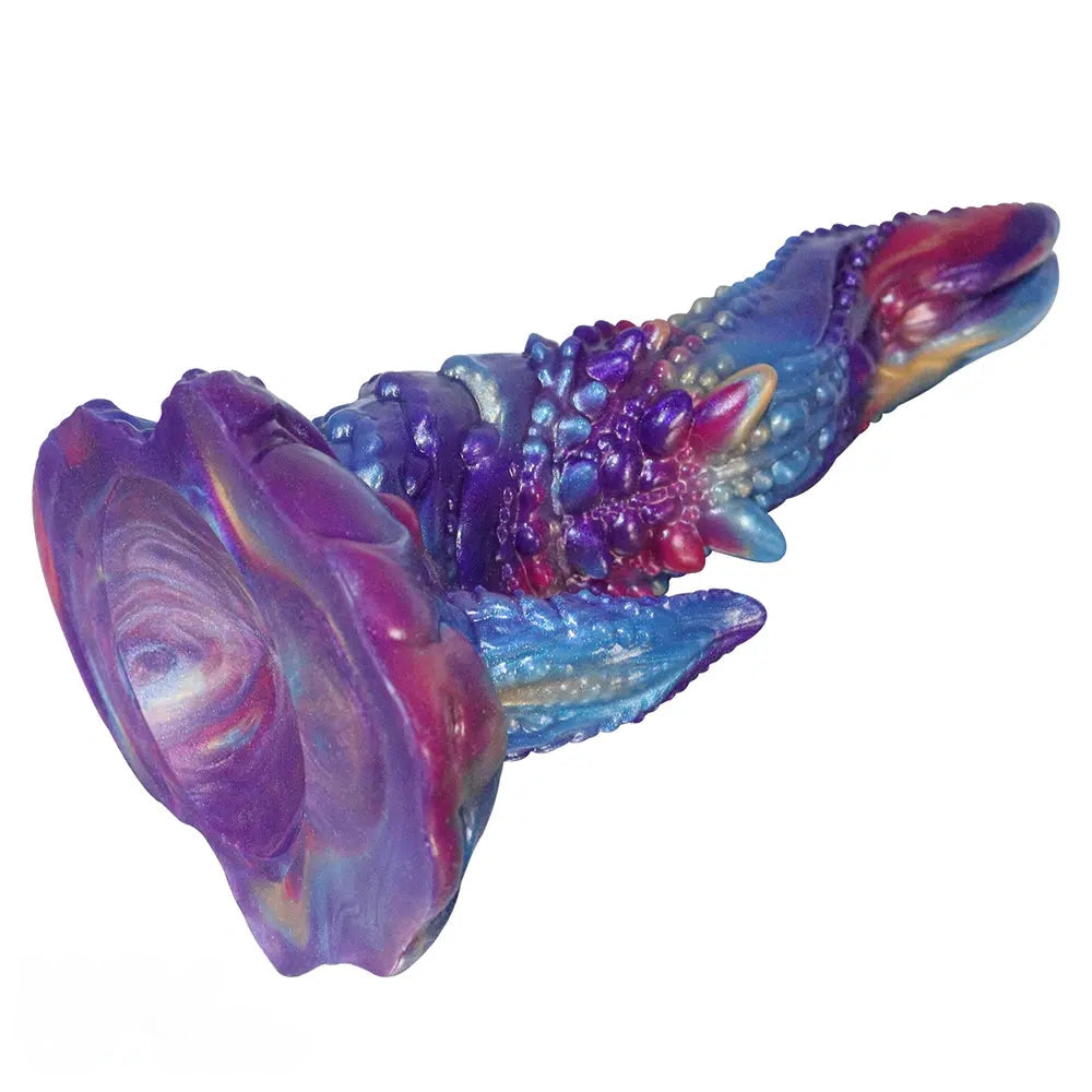 8.46in 9.25in Monster Fantasy Silicone Dildo Massage For Women Cock