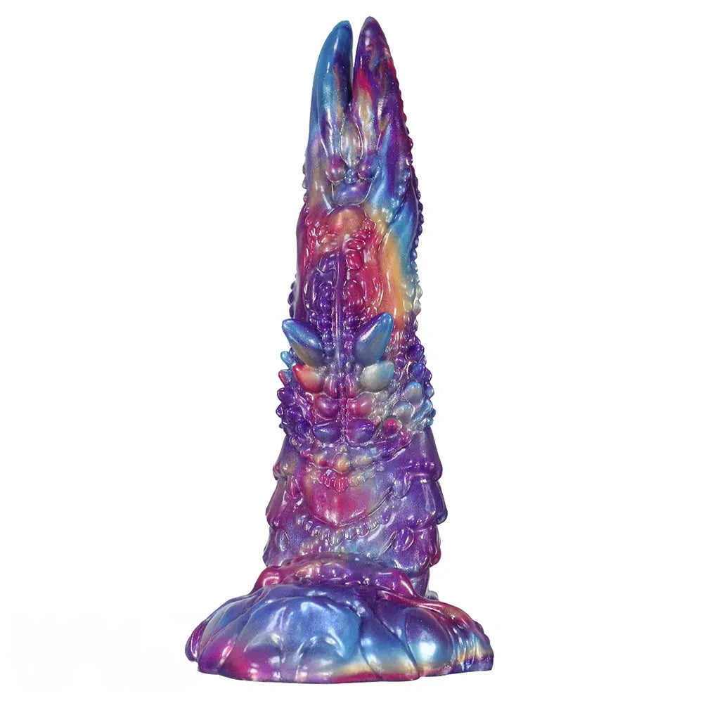 8.46in 9.25in Monster Fantasy Silicone Dildo Massage For Women Cock