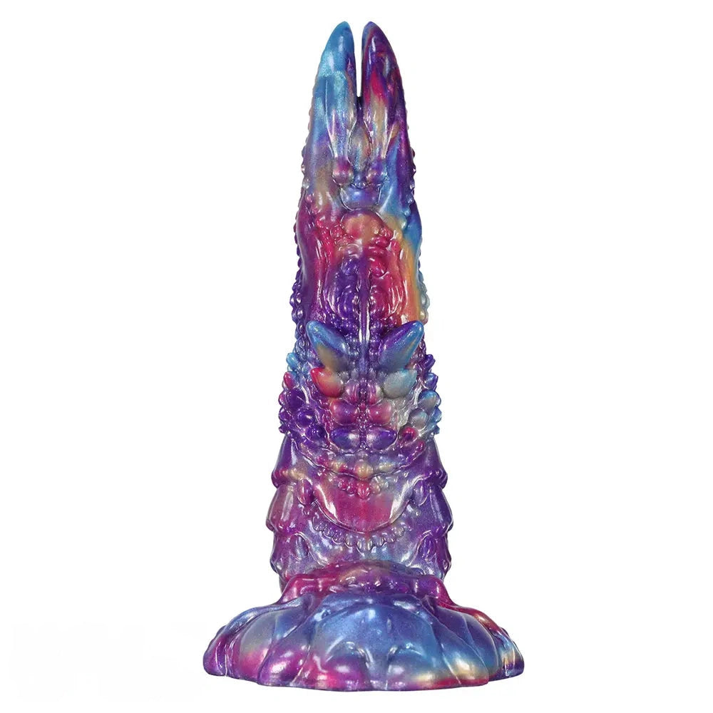 8.46in 9.25in Monster Fantasy Silicone Dildo Massage For Women Cock