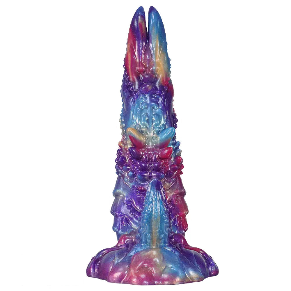 8.46in 9.25in Monster Fantasy Silicone Dildo Massage For Women Cock