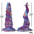 8.46in 9.25in Monster Fantasy Silicone Dildo Massage For Women Cock