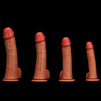 8.46in 9.44in 10.23in 11.22in Multiple Sizes Ultra-soft Large Silicone Dildo